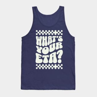 New jeans whats your eta typography bunny tokki | Morcaworks Tank Top